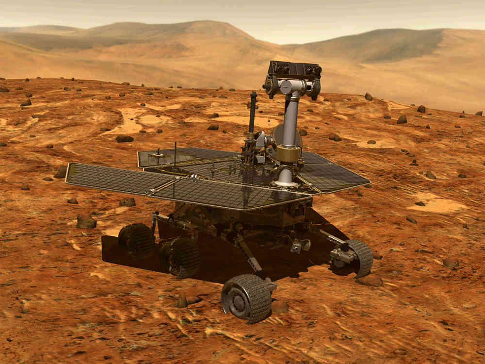 Mars Spirit - Opportunity